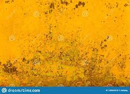 Old Wall Grunge Textured Yellow ...