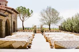 Straw Bale Seating For Your Wedding