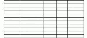 Blanko tabelle zum ausdrucken : Einfache Tabelle Zum Ausdrucken Tabelle Ausdrucken Merken