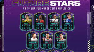We were many kids on the same pitch. Fifa 21 Ultimate Team Future Stars Team 1 Mit Zwei Bundesliga Spielern Kicker