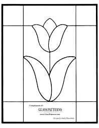 Stained Glass Patterns For Free