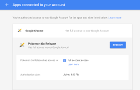 How to Remove Full Access to Google Account - Pokemon GO Wiki Guide - IGN