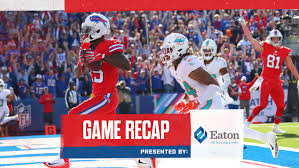 Bills Defeat The Dolphins For Their 5th Win Of The Season