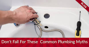 Drain & sewer cleaning & inspections. Don T Fall For These 5 Common Plumbing Myths