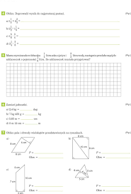 Sprawdzian umiejętności matematycznych po klasie V szkoły podstawowej - PDF  Free Download
