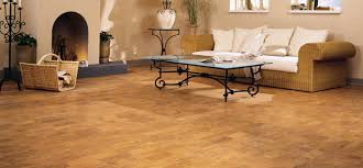 the look and feel of cork flooring