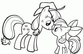 They are all free to print, and the kids will love coloring them in. My Little Pony Coloring Page Coloring Home