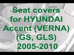 Seat Covers For Hyundai Accent Verna