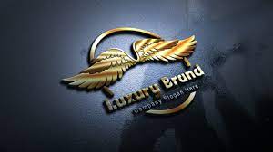 luxury golden logo design graphicsfamily