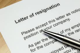 how to write a resignation letter with