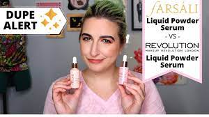 farsali vs makeup revolution liquid