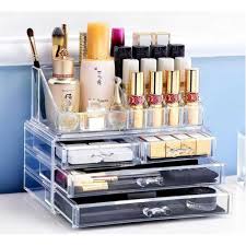 makeup organizer storage box drawers