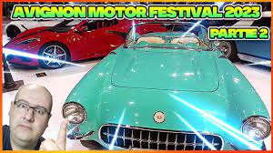 Avignon motor show 2023 Partie 3 - YouTube