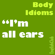 Body Idioms Vocabulary Englishclub