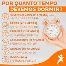 Acesso Saúde Londrina - Você sabia que devemos dormir de acordo com nossa  idade? 🤔 Isso mesmo! Confira a imagem para saber a quantidade ideal que  você precisa dormir todos os dias! 🤗 | Facebook