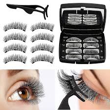 magnetic eyelashes reusable 3d magnetic