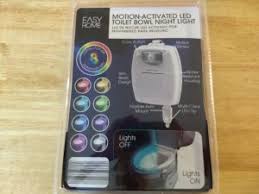 Easy Home Motion Activated Led Toilet Bowl Night Light Aldi Reviewer
