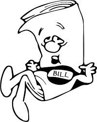 I'm just a bill is another of these entertainingly educational animated shorts that charmed many '70s kids like me. Schoolhouse Rock Bill Cutouts