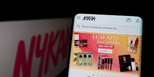 nykaa says beauty and personal care
