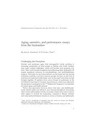 pdf aging narrative and performance essays from the humanities pdf aging narrative and performance essays from the humanities
