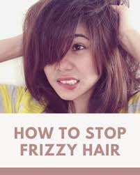 Damaged, broken hair is less manageable and more prone to frizz, so strengthening your hair in the shower is a. How To Get Rid Of Frizzy Hair Bellatory