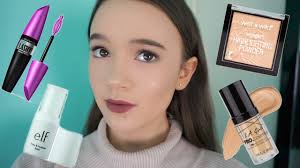 try on makeup haul first
