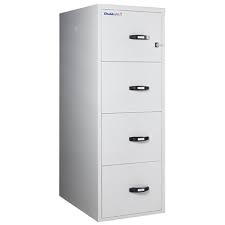 4 drawer fireproof cabinet