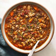 vegan lentil soup