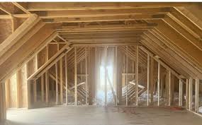 truss attic suitable for storage