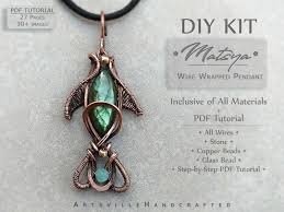 diy kit wire wrapping jewelry making