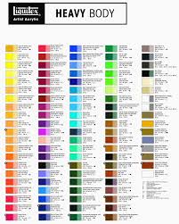 paint color chart color mixing chart