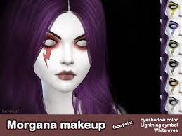 the sims resource morgana makeup