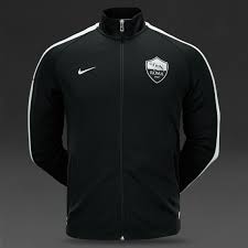 Free express delivery on orders over $150. Nike As Rom Authentic Decept Track Jacke Fussball Fanbekleidung Schwarz Grau Pro Direct Soccer