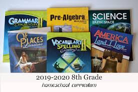 2019 2020 8th Grade Abeka Academy Homeschool Curriculum