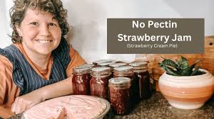 grandma s no pectin strawberry jam
