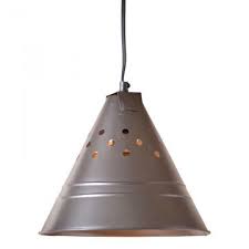 Punched Tin Lighting Irvin S Tinware