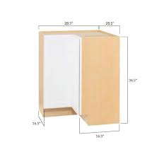 lazy susan corner base cabinet