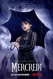 Mercredi: la série sur Wednesday Addams est en streaming VF sur Netflix