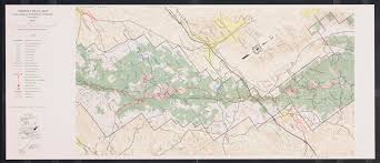 It can also be accessed from turnipseed campground, but that is about six miles. Pinhoti Trail Map Talladega National Forest Alabama 1981