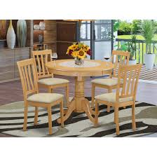 Alibaba.com offers 1,410 kitchen dining table and 4 chairs products. Oak Small Kitchen Table And 4 Chairs Dining Set On Sale Overstock 10201204