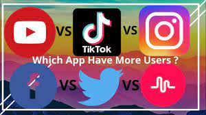 Tune in and learn which channel is best but why you should still cast the net wide! Youtube Vs Tiktok Vs Instagram Vs Facebook Vs Twitter Vs Musical Ly Which App Has The Most Users Youtube