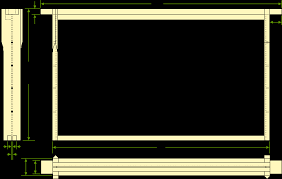 smith bee hive frame dimensions