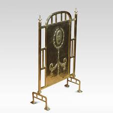 74 Antique Fire Screens For