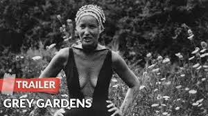 Grey gardens (tv movie 2009). Grey Gardens 1975 Trailer Edith Bouvier Beale Edith Little Edie Bouvier Beale Youtube