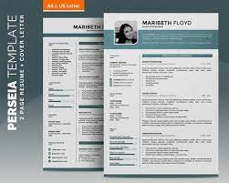 By this recruiter will have a great impression on looking at your cv. Resume Template Cv Template 2 Pages Word Cv Design Cover Letter Creative Design Easy Unique Resume Template Resume Template Professional Cv Template Word