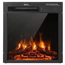 Costway 22 5 Electric Fireplace Heater