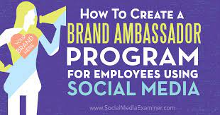brand ambador program for employees