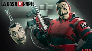 Maybe you would like to learn more about one of these? Money Heist Event R6skin