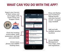 Improved Outdoor Alabama App Puts Key Info At Your Fingertips