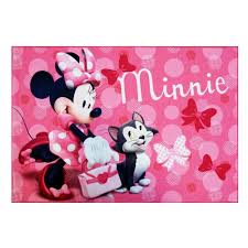 disney minnie mouse pink 5 ft x 7 ft